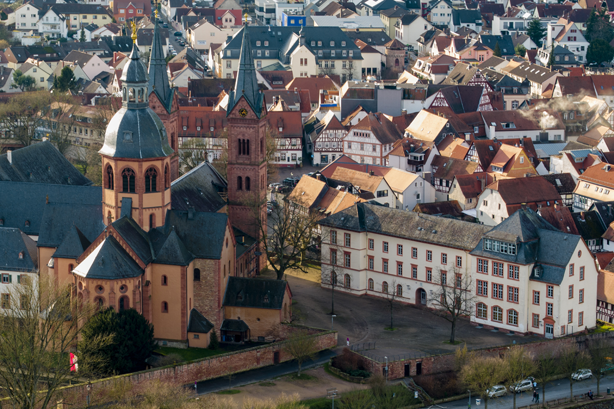 DF - Einhard Basilika